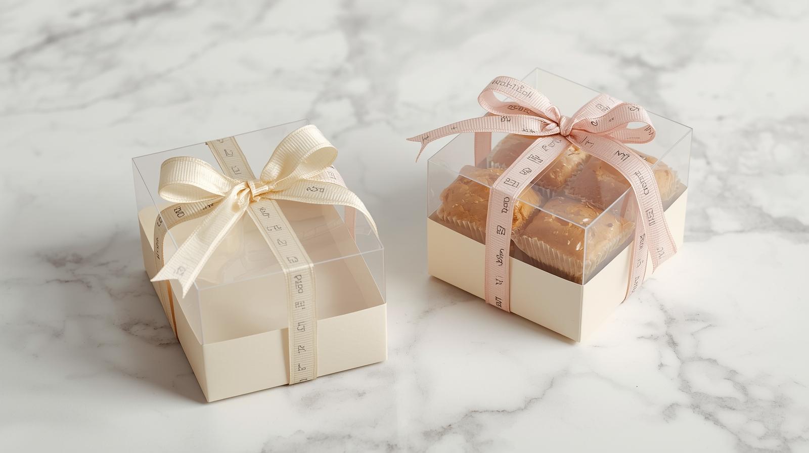Transparent Gift Boxes Wholesale - Image 1
